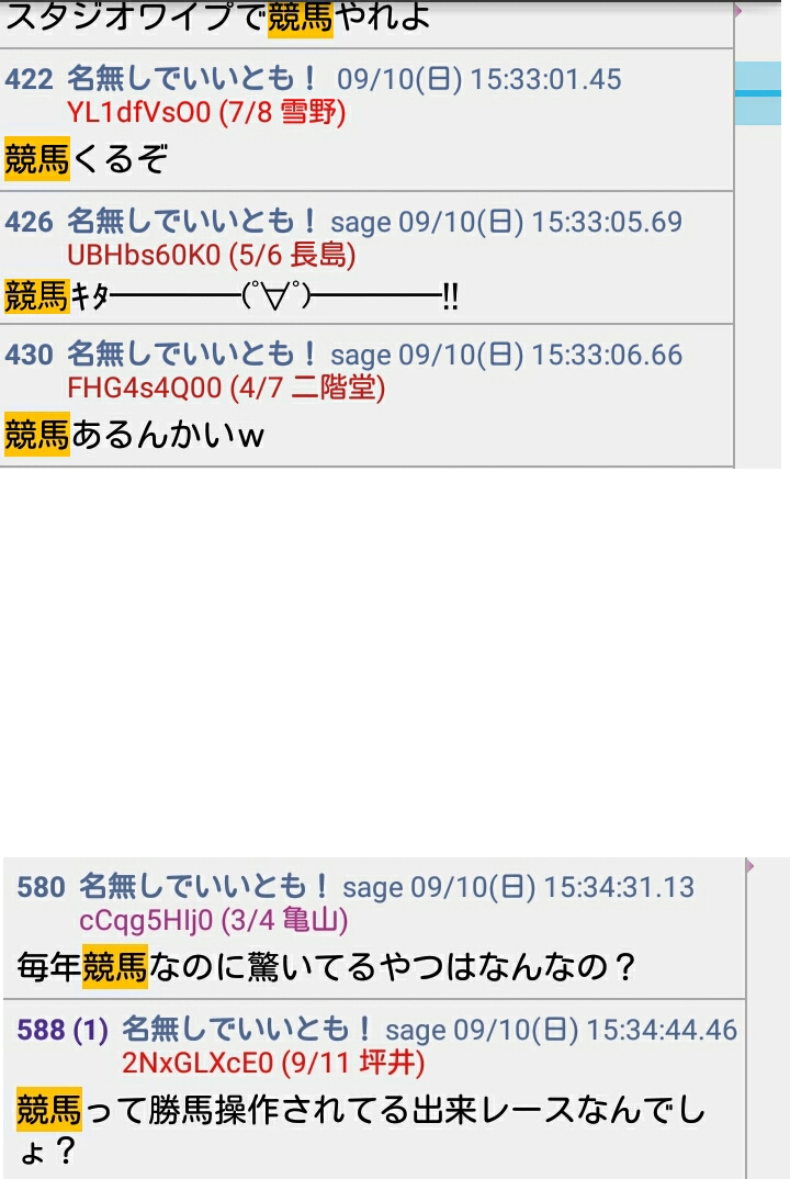 【27時間テレビ】みんなのKEIBA★1【BSフジ】©2ch.net	->画像>25枚 