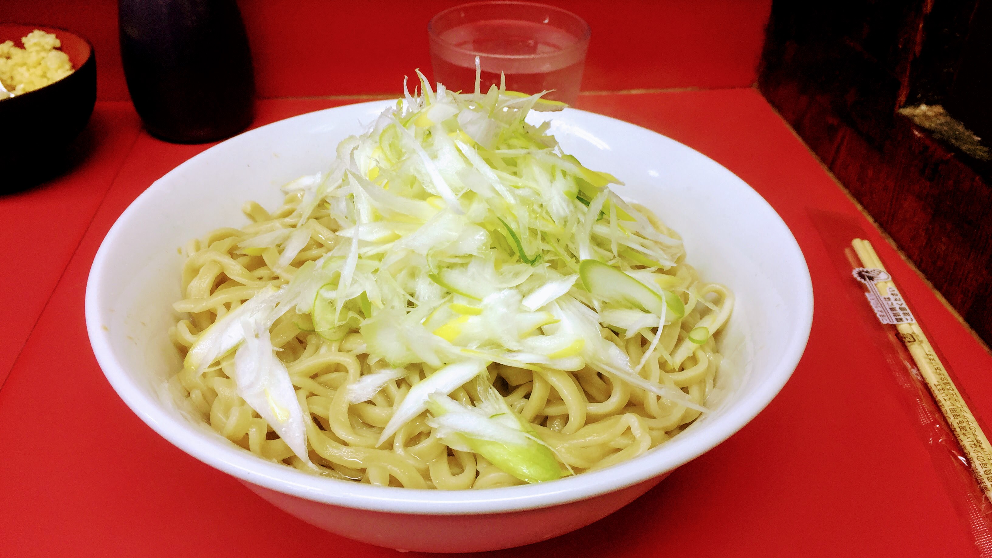 ラーメン二郎桜台駅前店　26杯目 	YouTube動画>1本 ->画像>3枚 