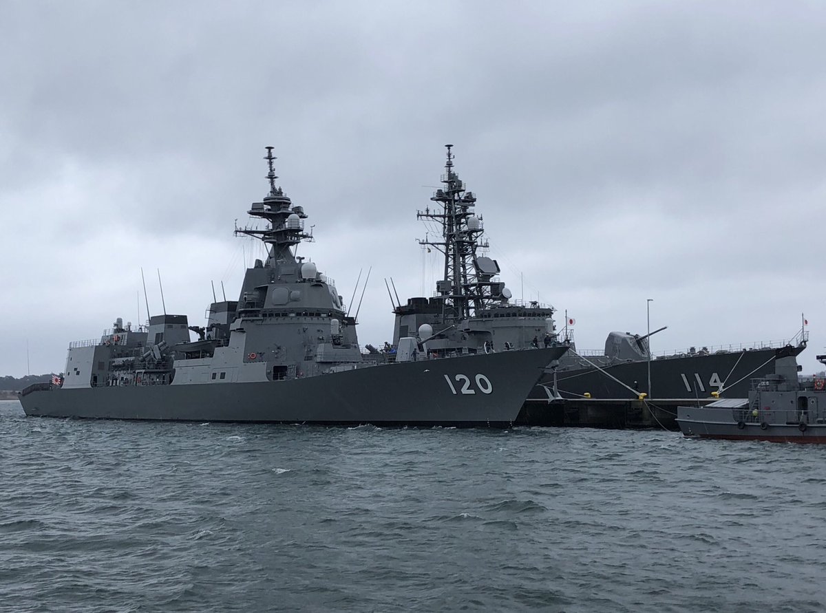 護衛艦総合スレ Part.112 	->画像>17枚 